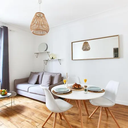 Bnbnova - 1br - Montmartre & Moulin Rouge Appartamento