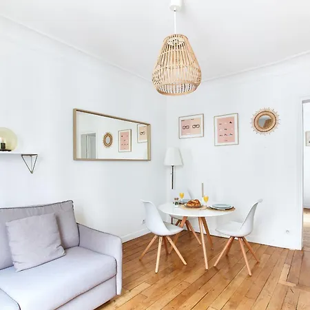 Appartamento Bnbnova - 1br - Montmartre & Moulin Rouge