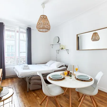 Appartamento Bnbnova - 1br - Montmartre & Moulin Rouge Parigi