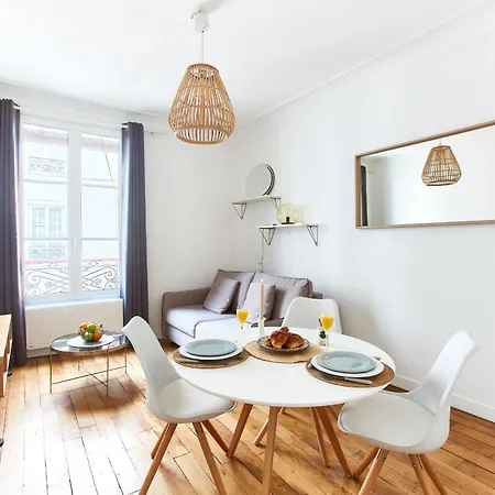 Bnbnova - 1br - Montmartre & Moulin Rouge Appartamento
