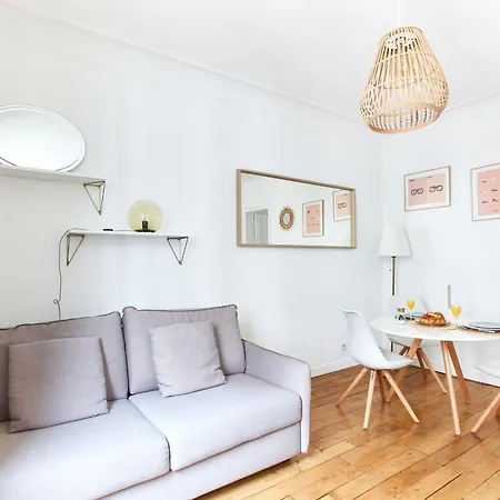 Appartamento Bnbnova - 1br - Montmartre & Moulin Rouge Parigi
