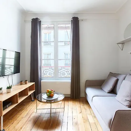 Bnbnova - 1br - Montmartre & Moulin Rouge Parigi