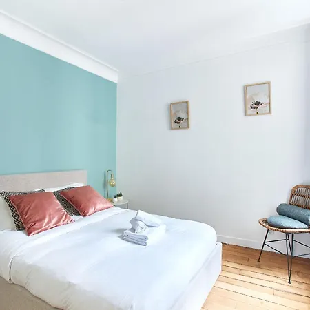 Appartamento Bnbnova - 1br - Montmartre & Moulin Rouge *