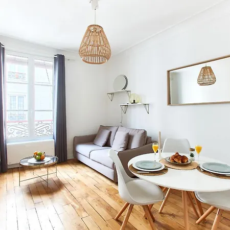 Bnbnova - 1br - Montmartre & Moulin Rouge Appartamento